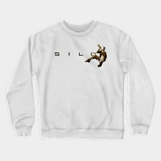 Copy of Silo Tv Series Rebecca Ferguson as Juliette Nichols fan works garphic design bay ironpalette Crewneck Sweatshirt